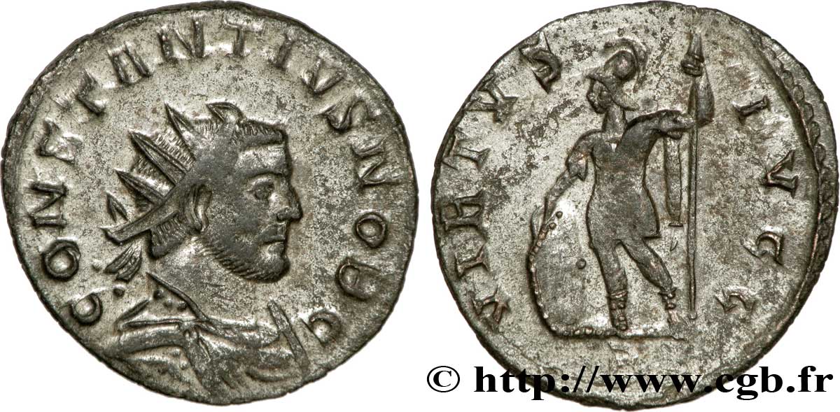 CONSTANCE Ier CHLORE Aurelianus SUP