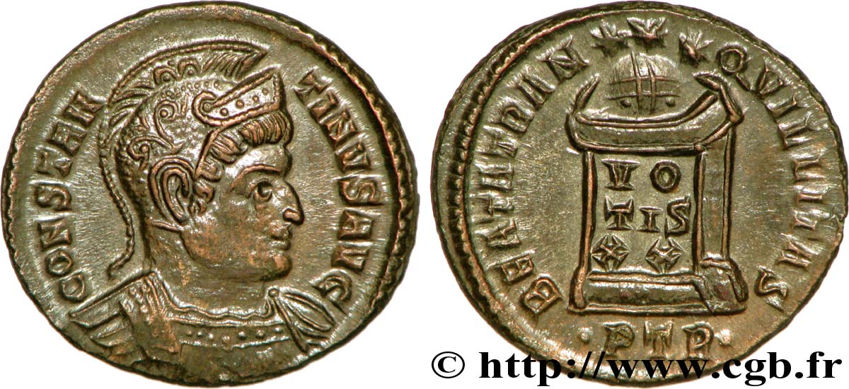 CONSTANTIN Ier LE GRAND Centenionalis ou nummus FDC