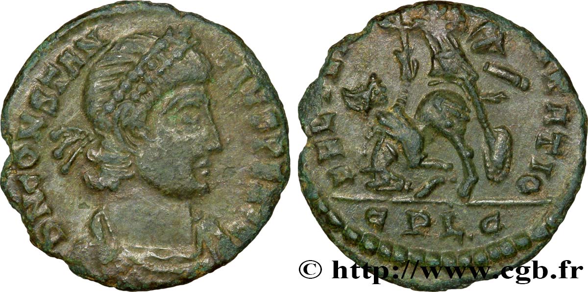 CONSTANCE II Maiorina, (PB, Æ 3) SUP