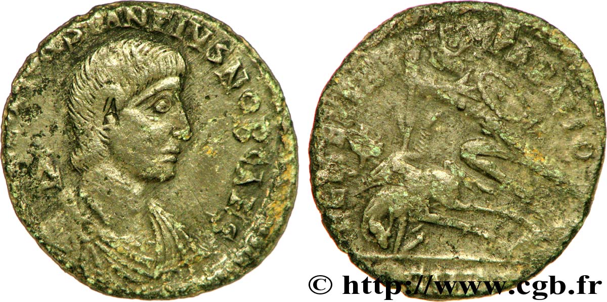 CONSTANCE GALLE Maiorina, (MB, Æ 2) TTB