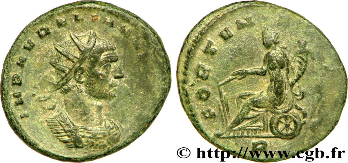 AURÉLIEN Antoninien TTB+