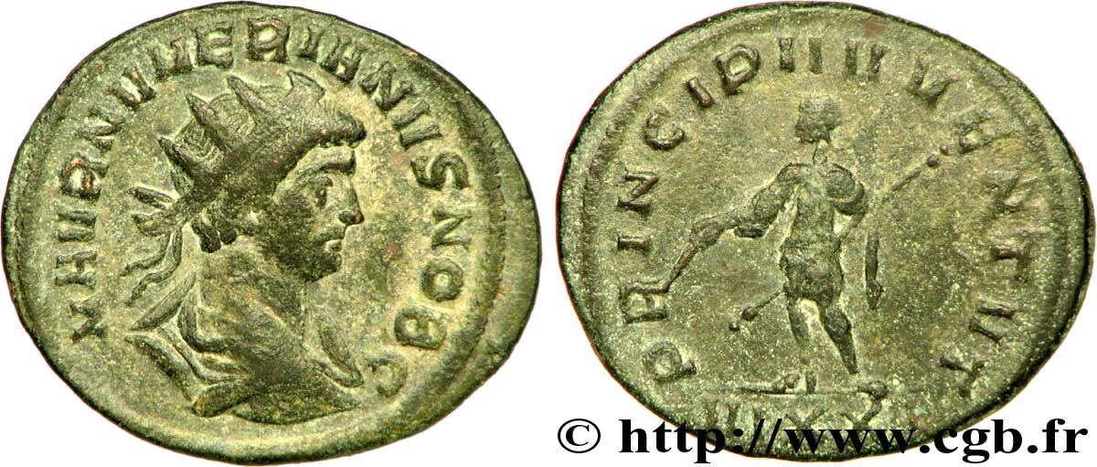 NUMÉRIEN Aurelianus TTB