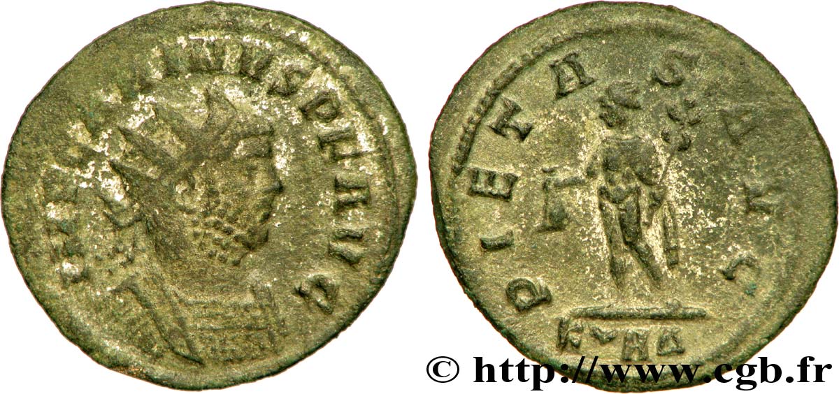 CARIN Aurelianus TTB/TTB+