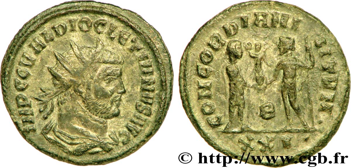 DIOCLÉTIEN Aurelianus SUP