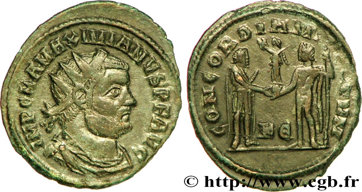 MAXIMIEN HERCULE Pseudo ou néo-aurelianus TTB+
