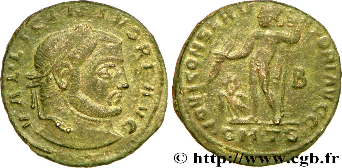 LICINIUS Ier Follis ou nummus TTB