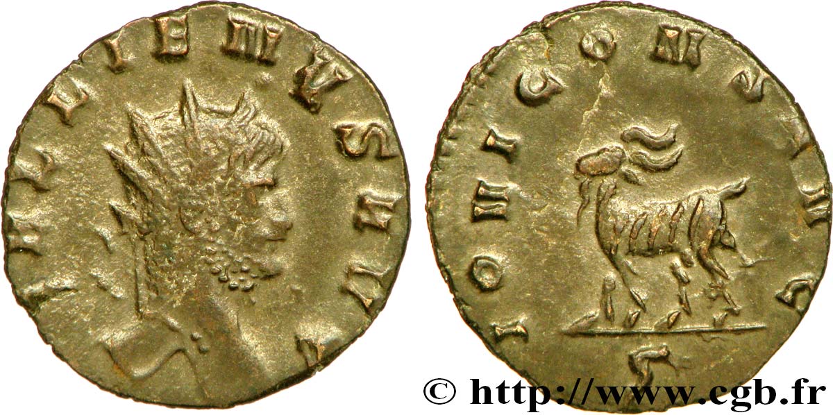 GALLIENUS Antoninien XF/AU
