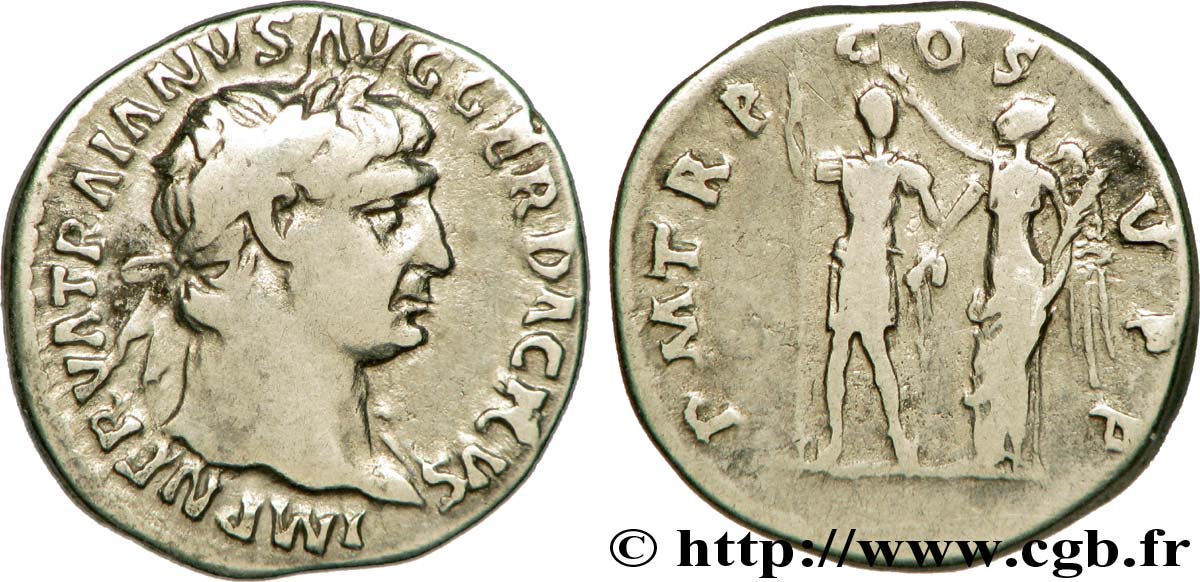 TRAJAN Denier TTB+