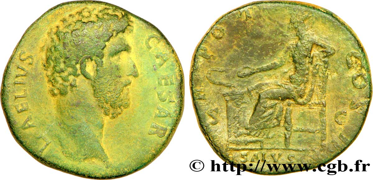 AÉLIVS Sesterce TTB/TB+