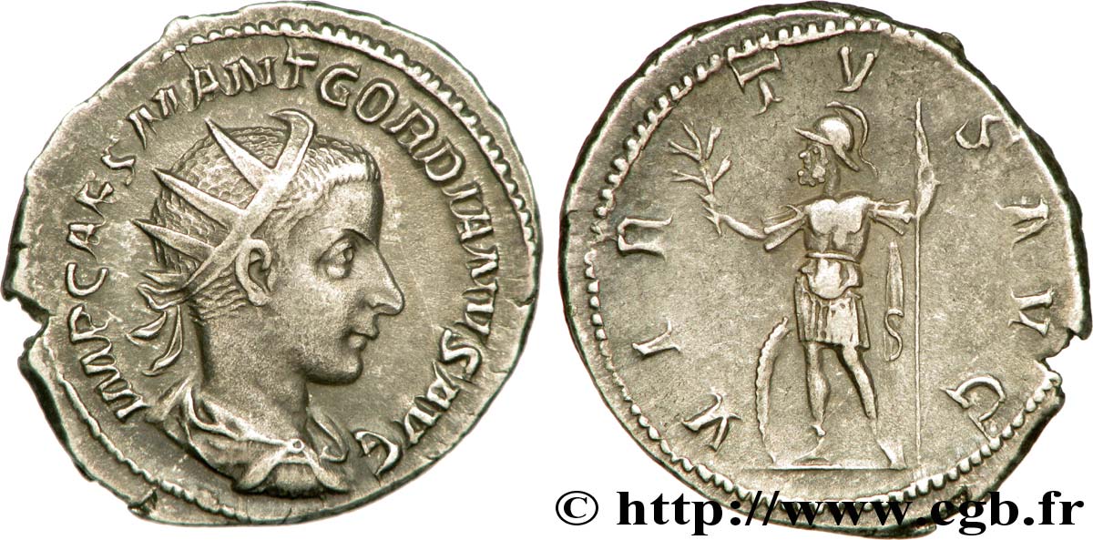 GORDIEN III Antoninien SUP