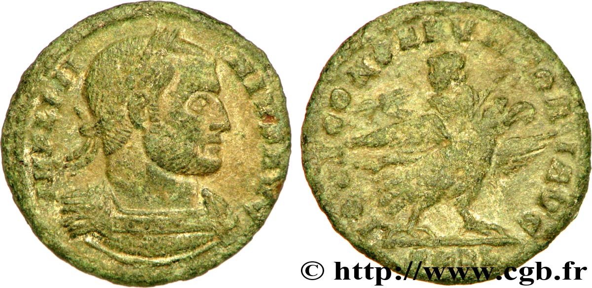 LICINIUS Ier Pseudo argenteus ou centenionalis TTB