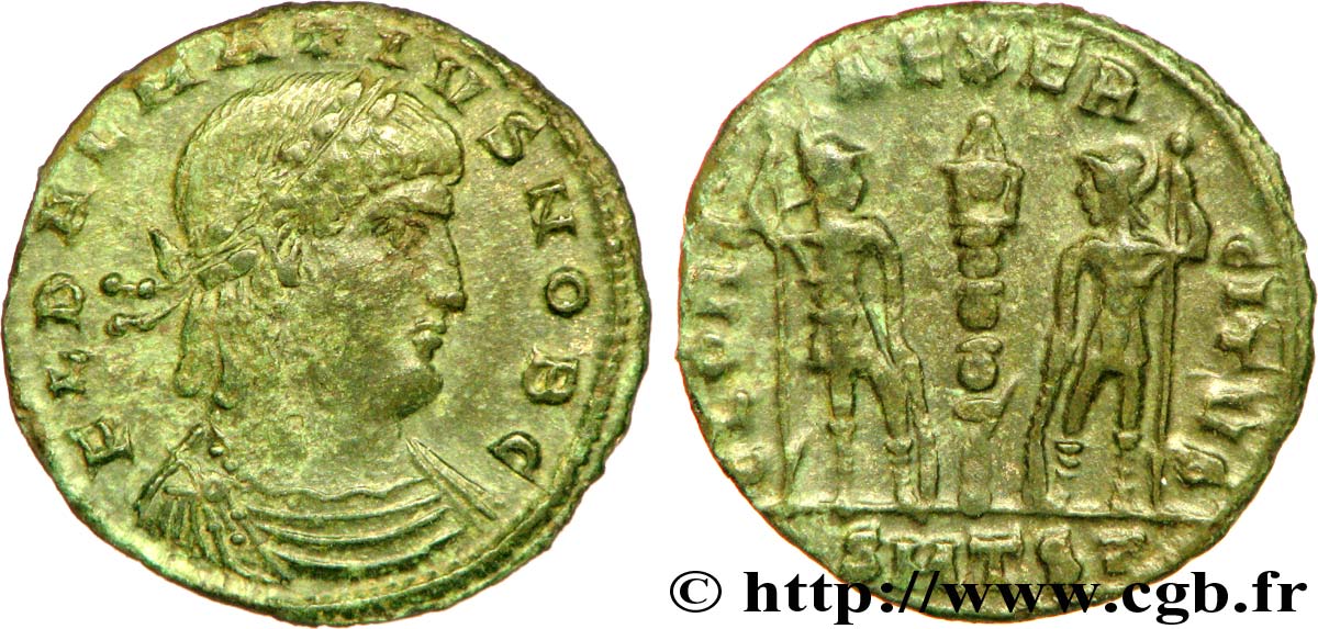 DELMACE Centenionalis ou nummus SUP