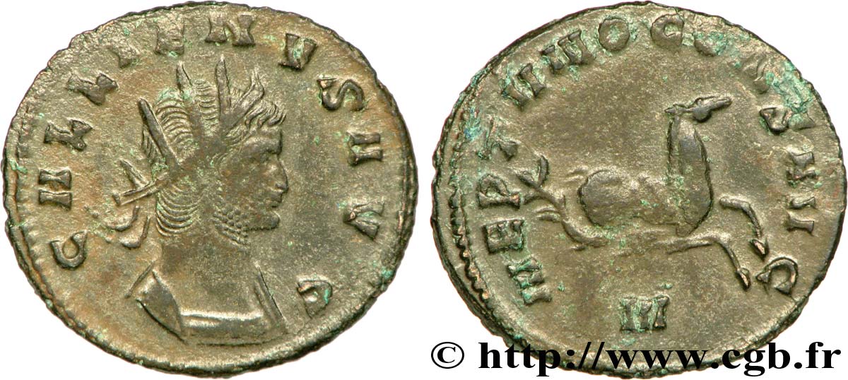 GALLIEN Antoninien TTB