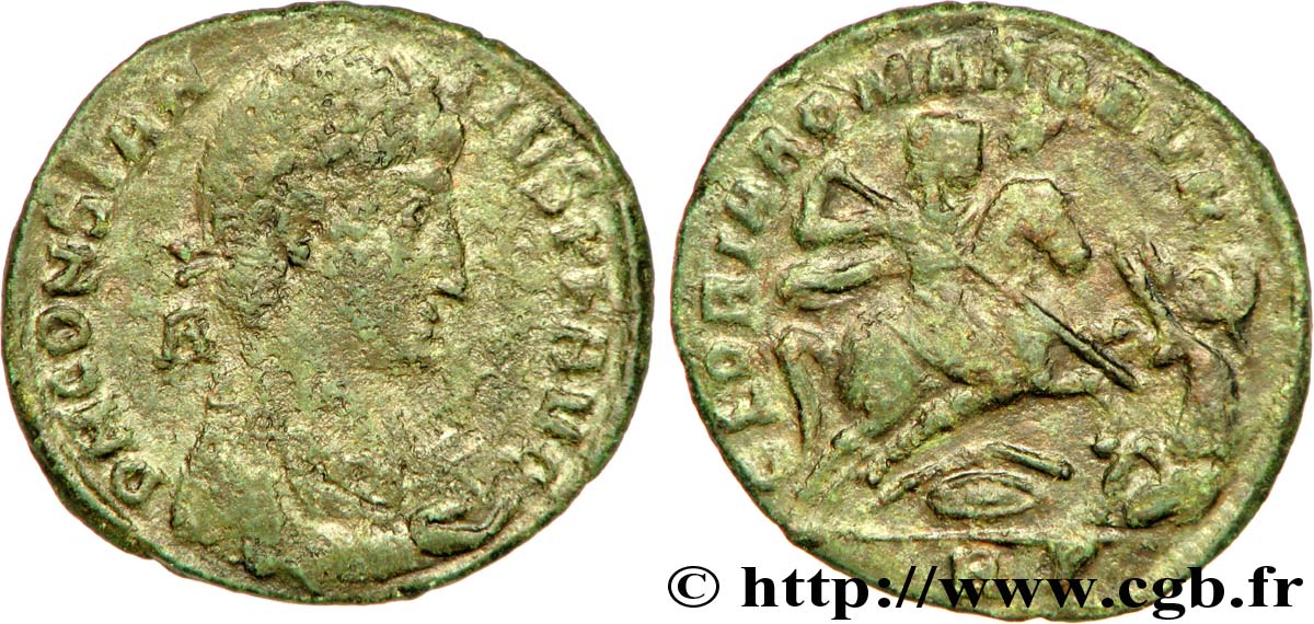 COSTANZO II Maiorina, (MB, Æ 2) BB