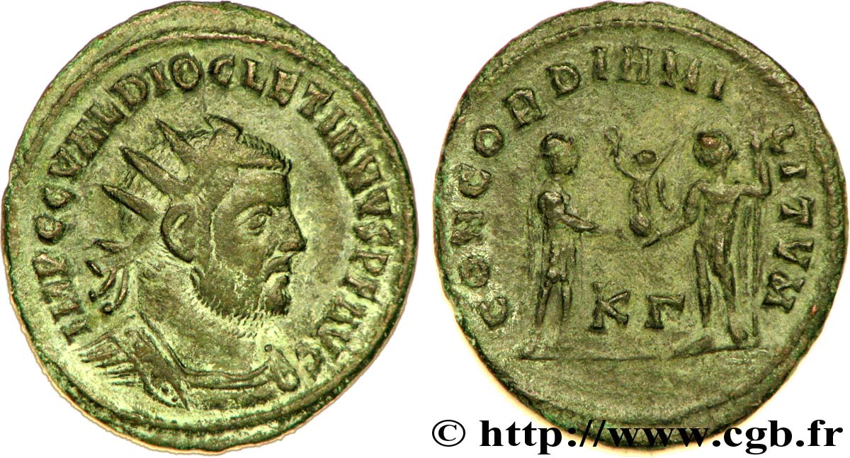 DIOCLÉTIEN Pseudo ou néo-aurelianus TTB+
