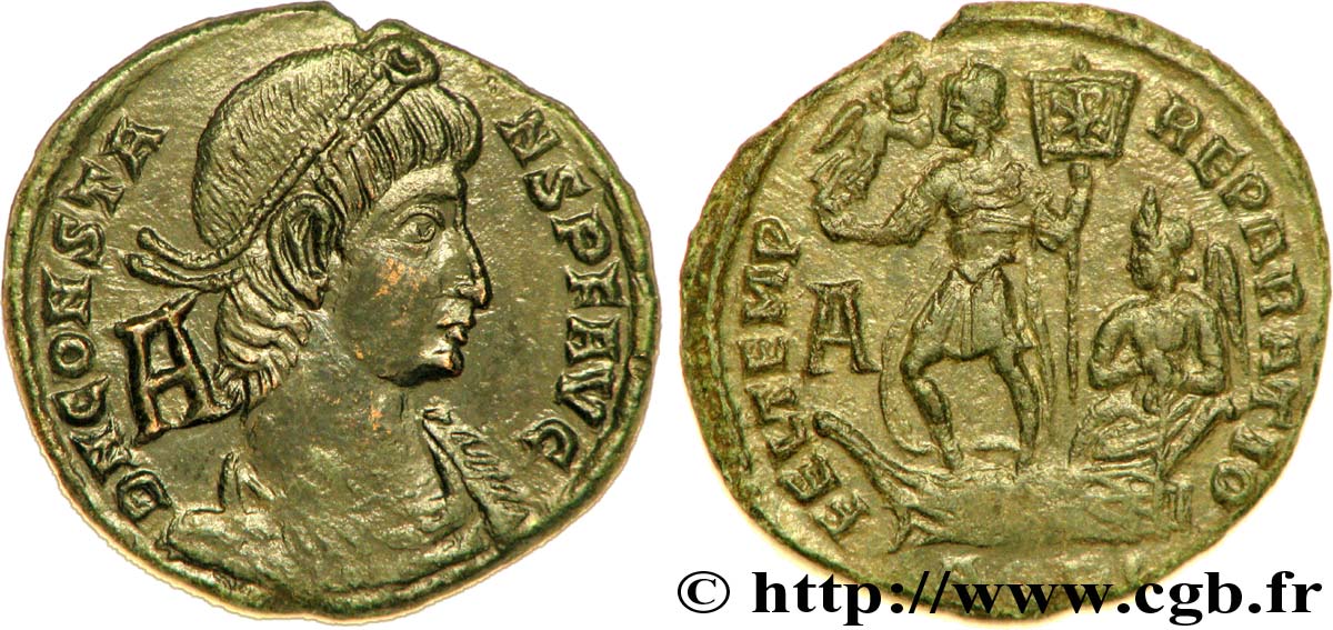 CONSTANS Maiorina, (MB, Æ 2) SUP