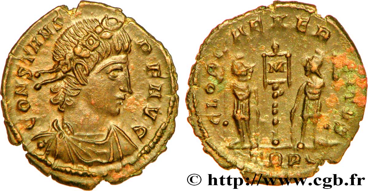 CONSTANS Centenionalis ou nummus SUP