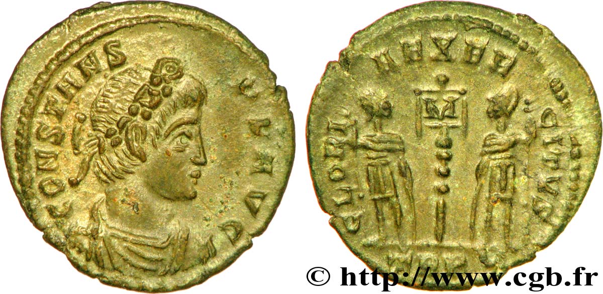 CONSTANS Centenionalis ou nummus SUP