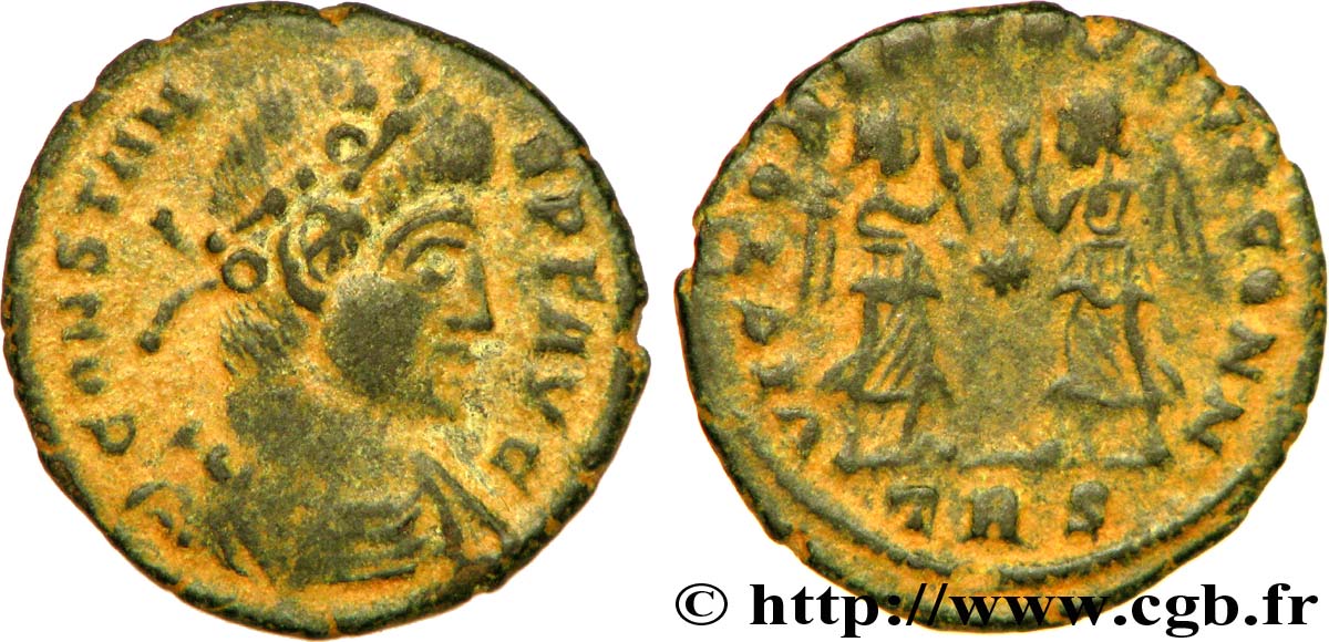 CONSTANS Centenionalis ou nummus SUP
