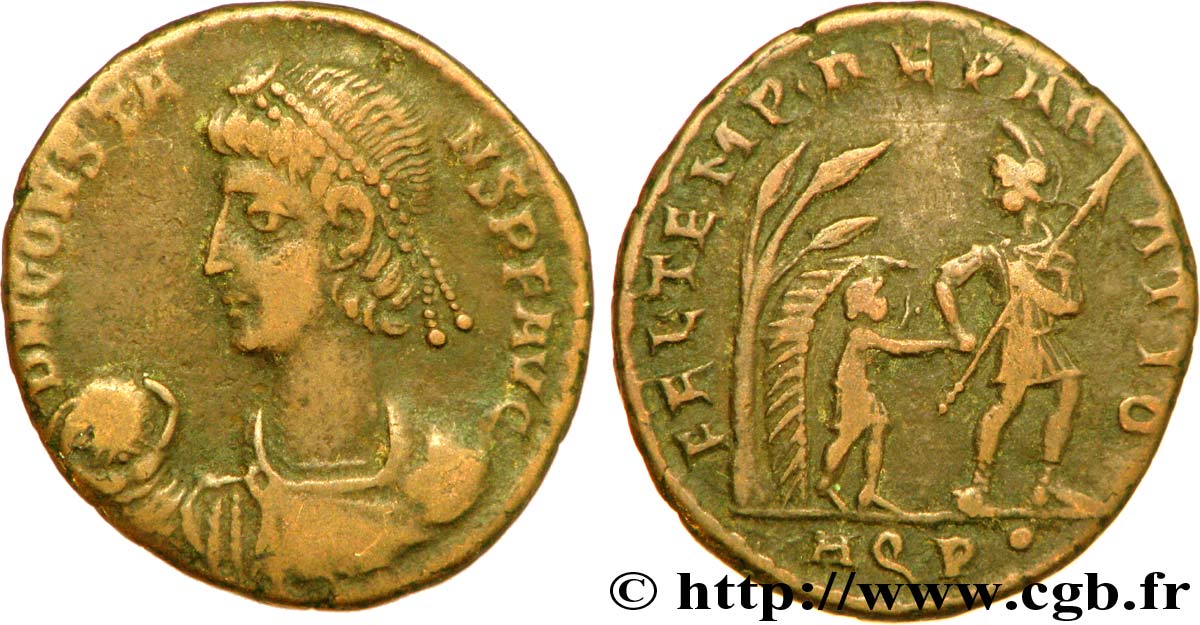 CONSTANS Maiorina, (MB, Æ 2) TTB+