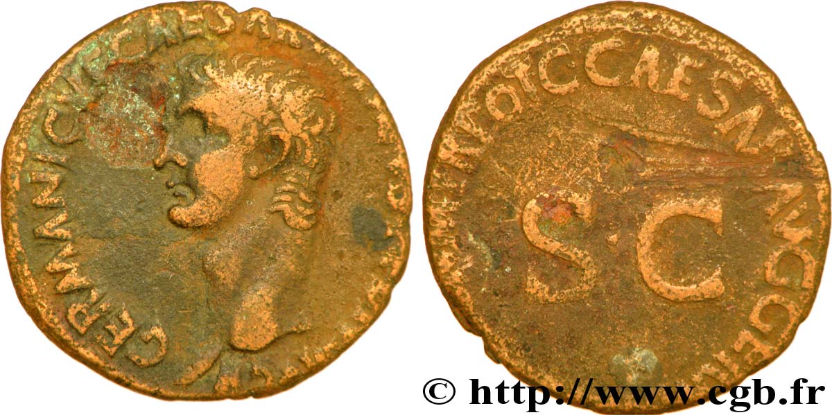 GERMANICUS As TB