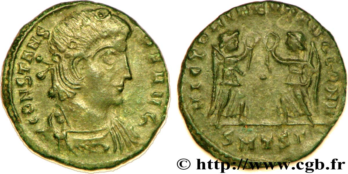 CONSTANS Centenionalis ou nummus SUP/TTB+