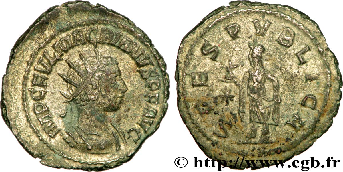 MACRIANUS Antoninien AU