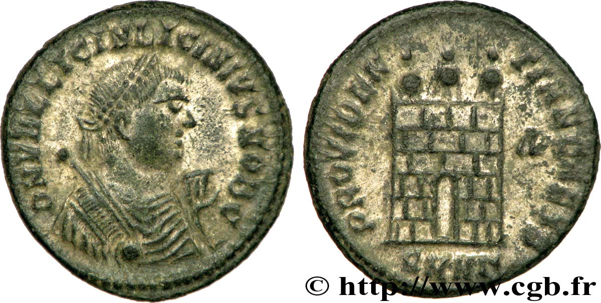 LICINIUS II Centenionalis ou nummus SPL