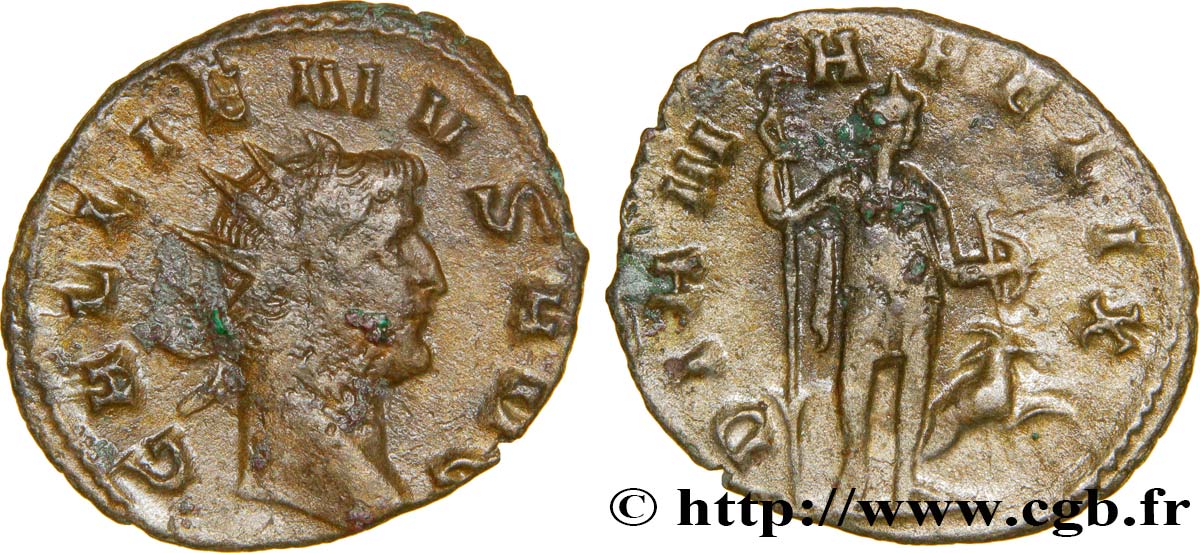 GALLIENUS Antoninien SS/fVZ