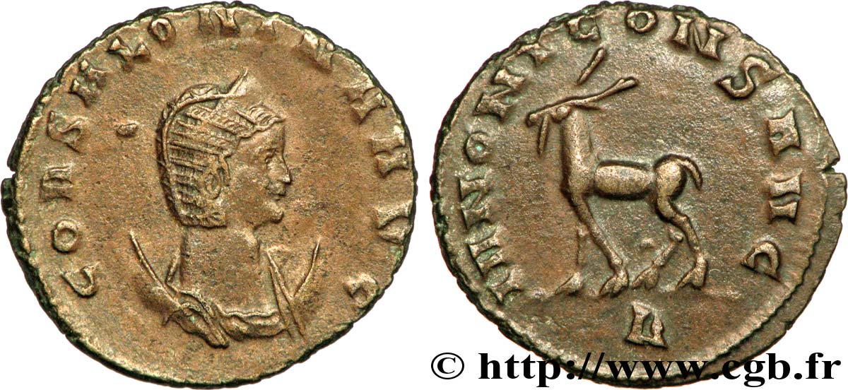 SALONINE Antoninien TTB+