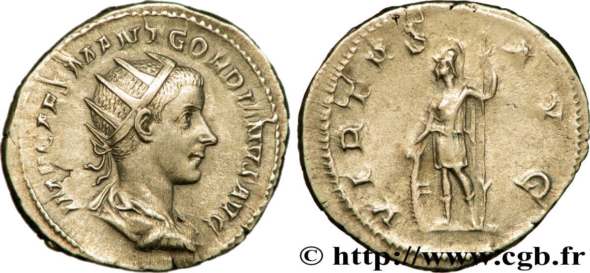 GORDIEN III Antoninien TTB+/TTB