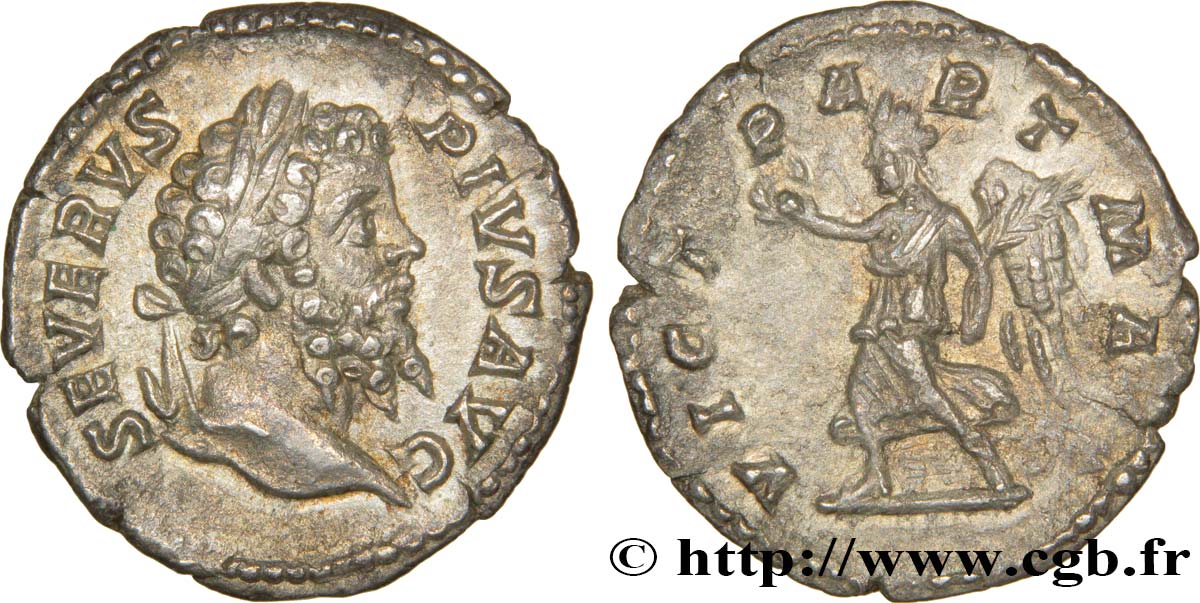 SEPTIME SÉVÈRE Denier SUP