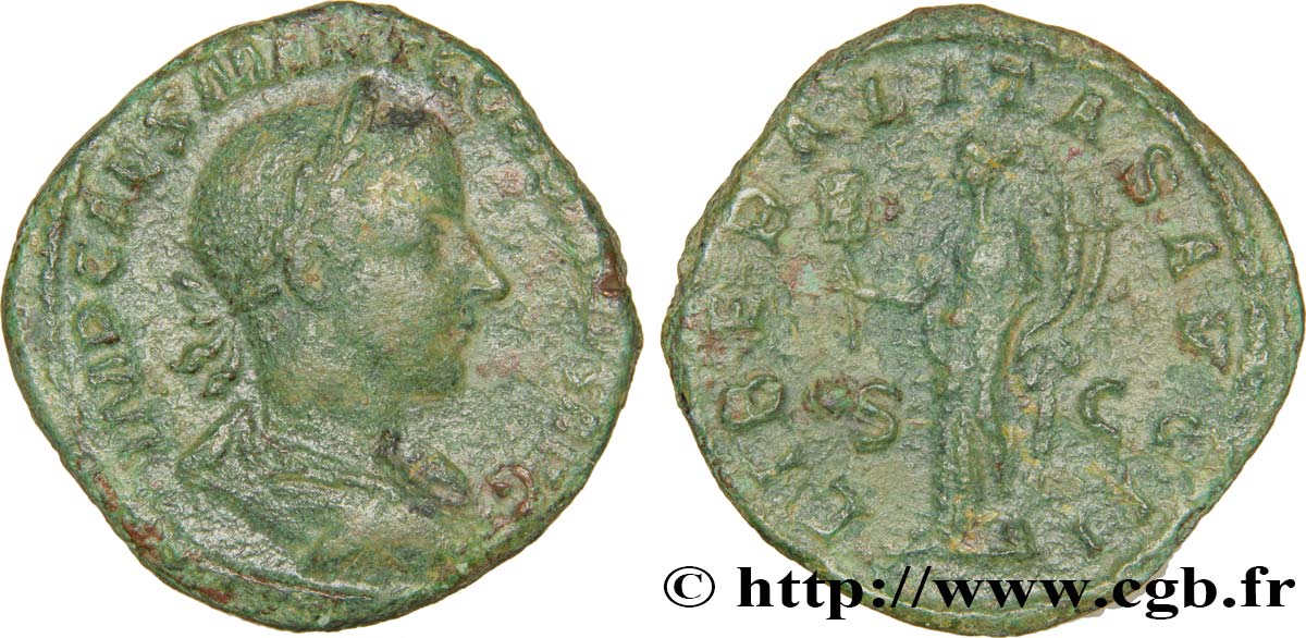 GORDIEN III Sesterce TB+