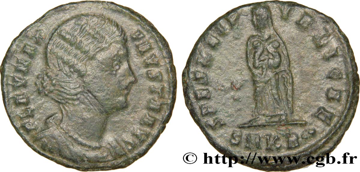 FAUSTA Centenionalis ou nummus TTB