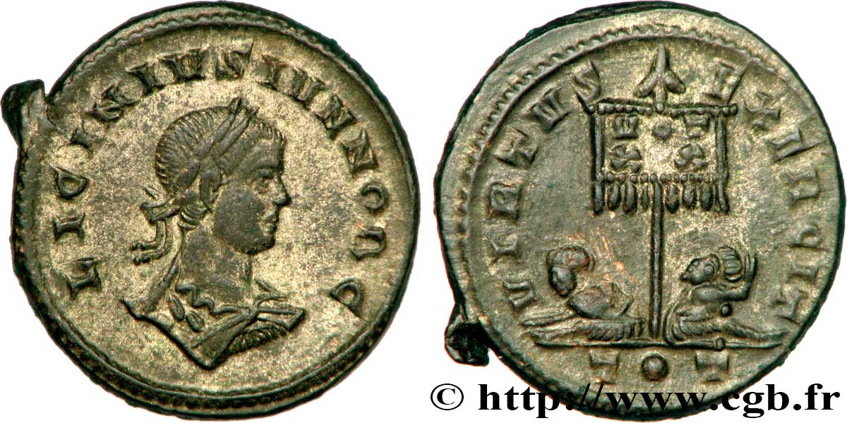 LICINIUS II Nummus SPL