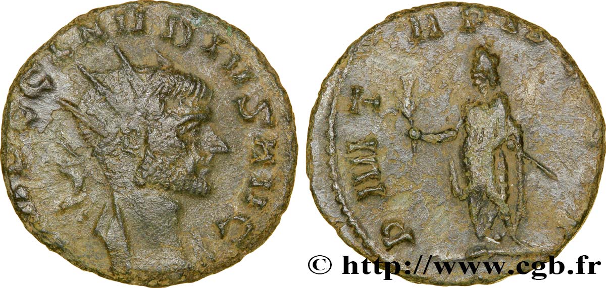CLAUDIUS II GOTHICUS Antoninien AU/XF