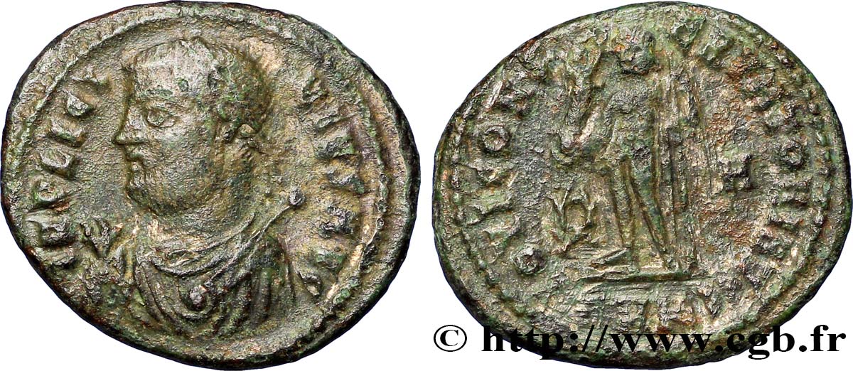 LICINIUS Ier Follis ou nummus TTB