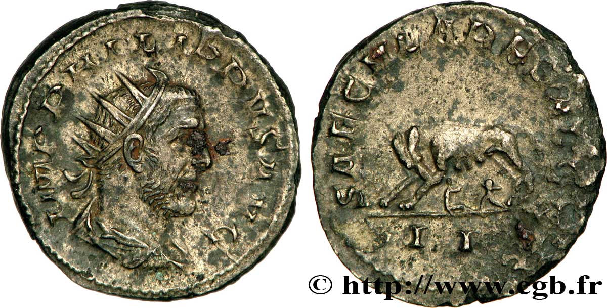 PHILIPPUS Antoninien AU