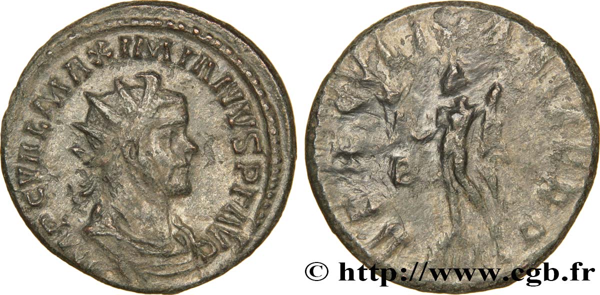 MAXIMIANUS HERCULIUS Aurelianus SS/fSS