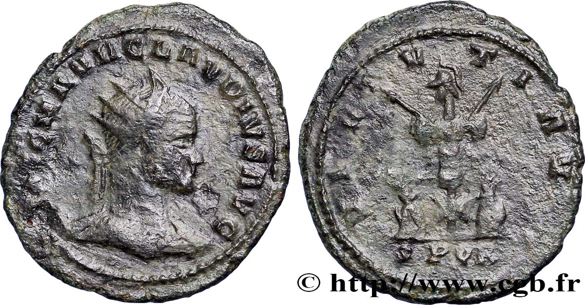 CLAUDIUS II GOTHICUS Antoninien  VF