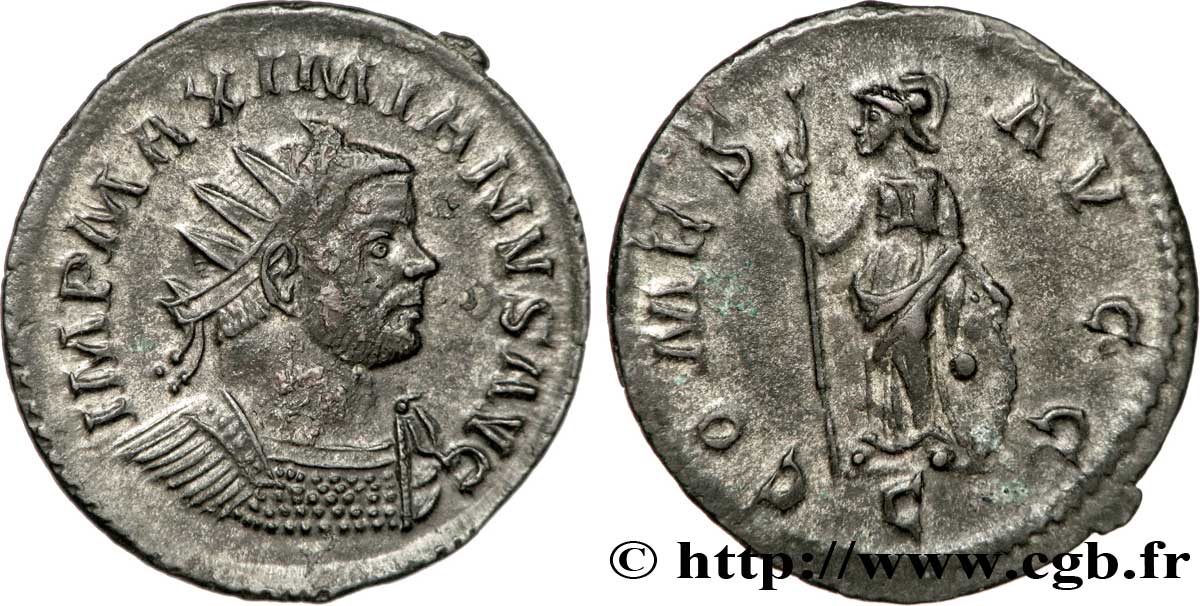 MAXIMIEN HERCULE Aurelianus SPL