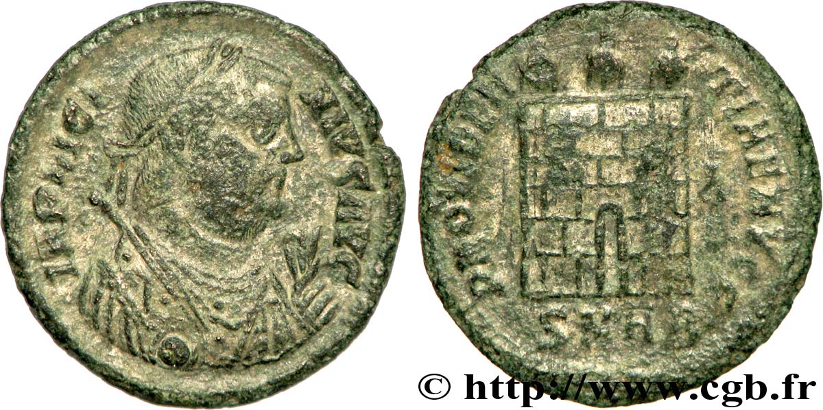 LICINIUS Ier Centenionalis ou nummus TTB/TB+