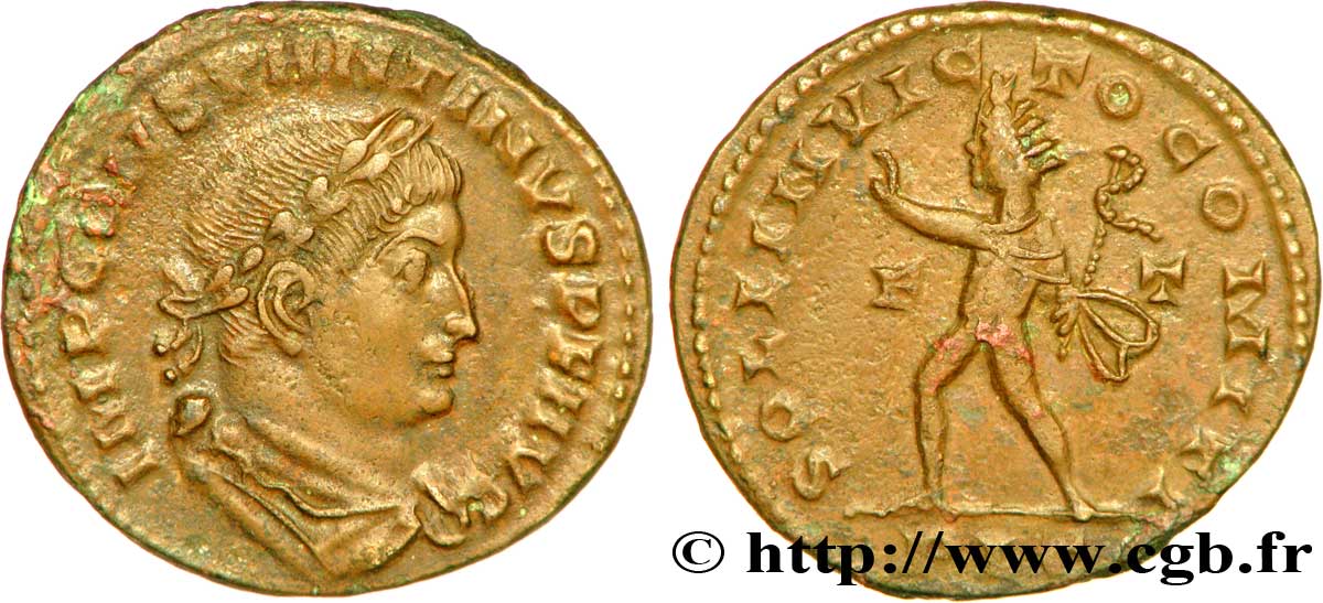 CONSTANTIN Ier LE GRAND Follis ou nummus TTB+