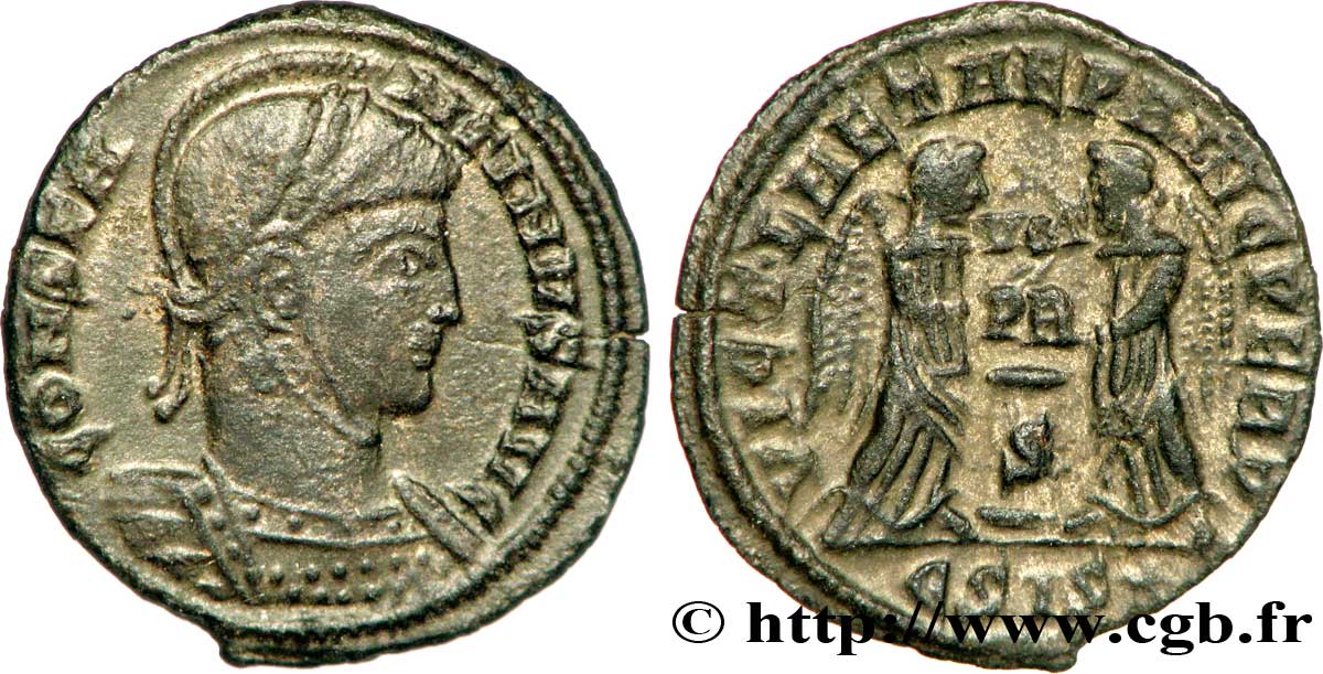 CONSTANTIN Ier LE GRAND Centenionalis ou nummus SUP/SPL