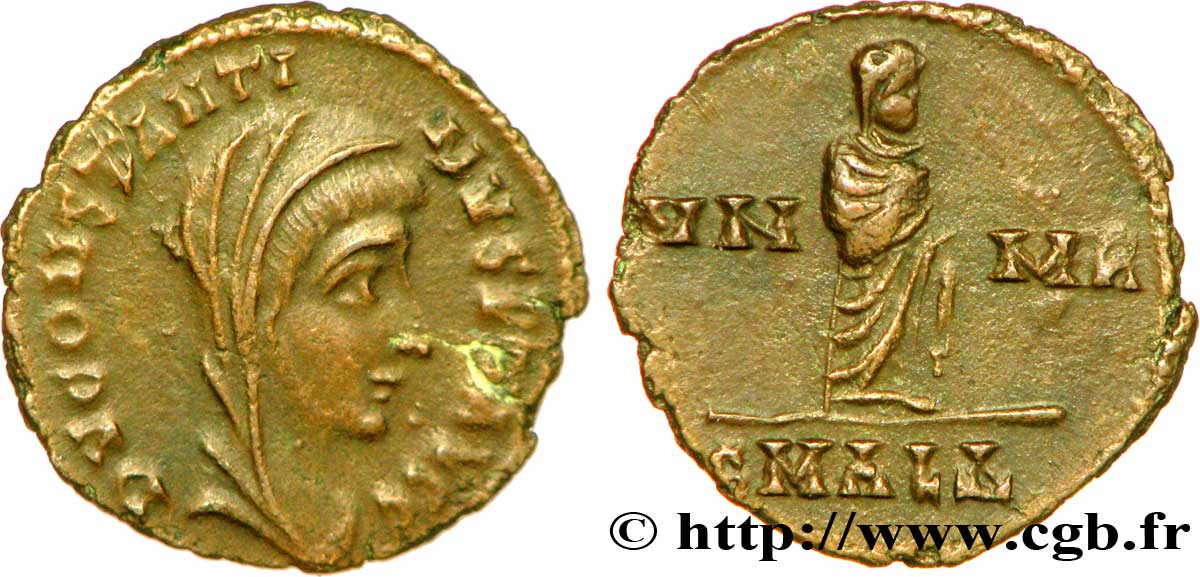 CONSTANTIN Ier LE GRAND Centenionalis ou nummus SUP