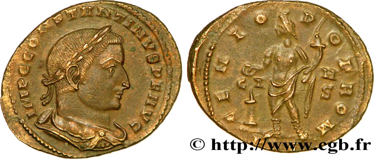 CONSTANTIN Ier LE GRAND Follis ou nummus SUP
