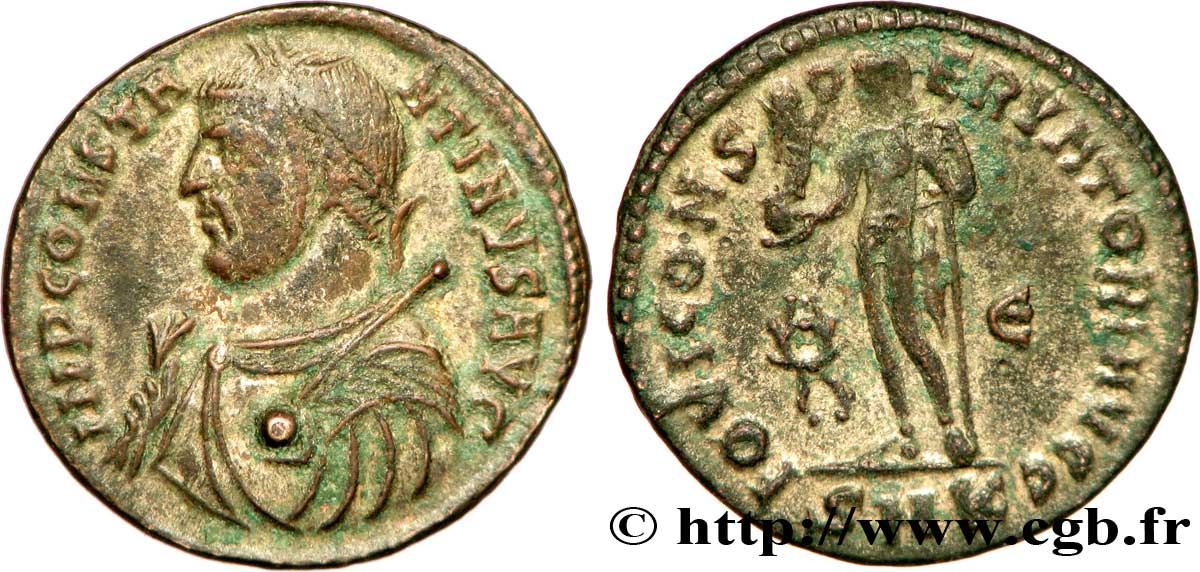 CONSTANTIN Ier LE GRAND Centenionalis ou nummus SUP