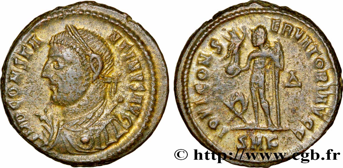 CONSTANTIN Ier LE GRAND Centenionalis ou nummus SUP