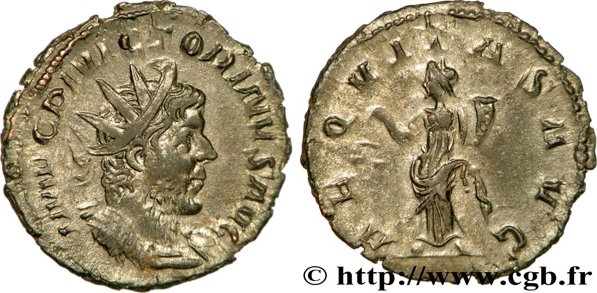 VICTORIN Antoninien FDC