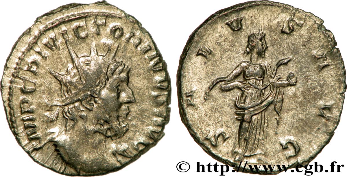 VICTORIN Antoninien FDC